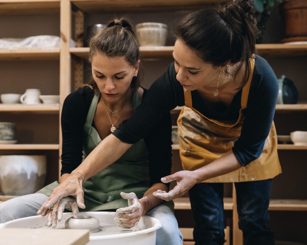 Schritt für Schritt Technik & Handwerk - alles darf entstehen.